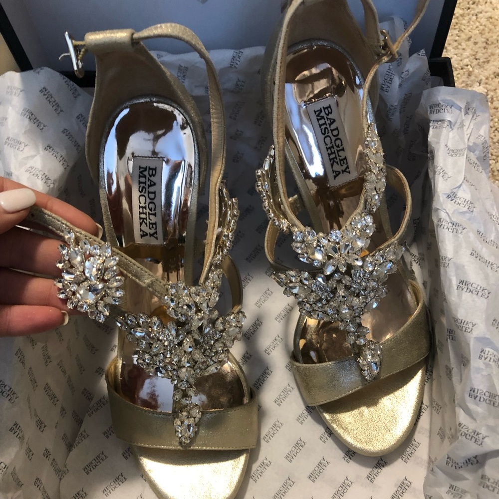 Badgley Mischca heels